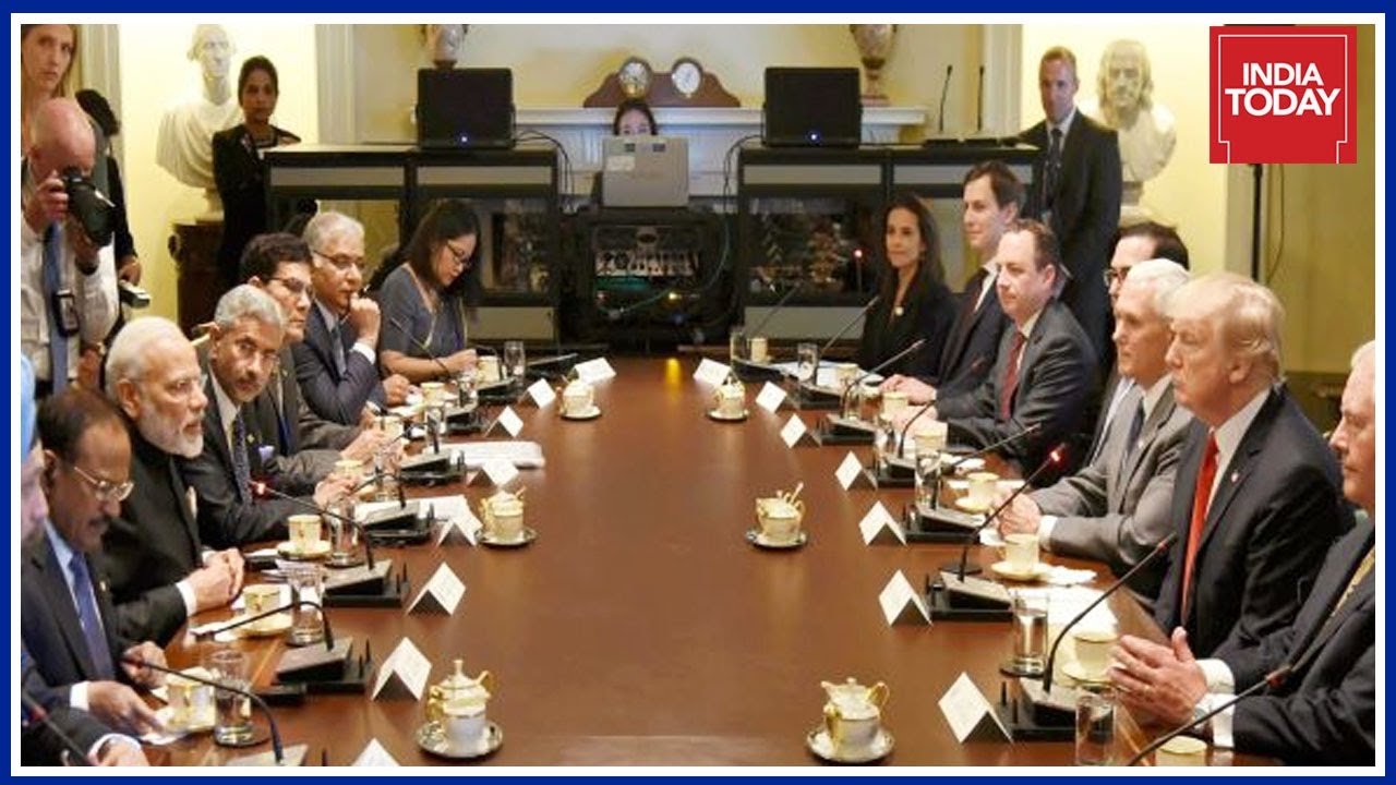 Indo-U.S Delegation Level Talks In White House | Exclusive