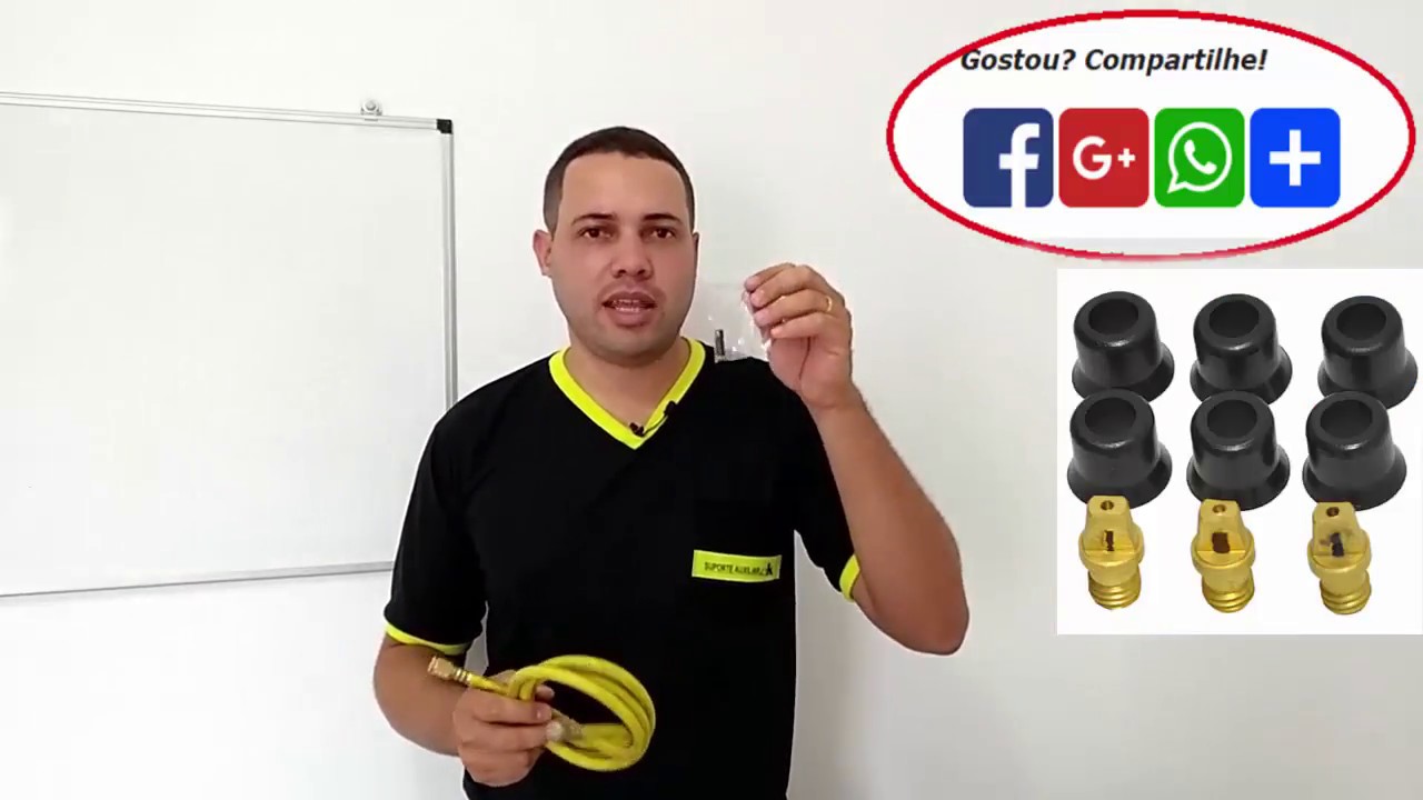 Como Trocar Reparo e Borracha Mangueira Manifold - EVITAR VAZAMENTO DE GÁS