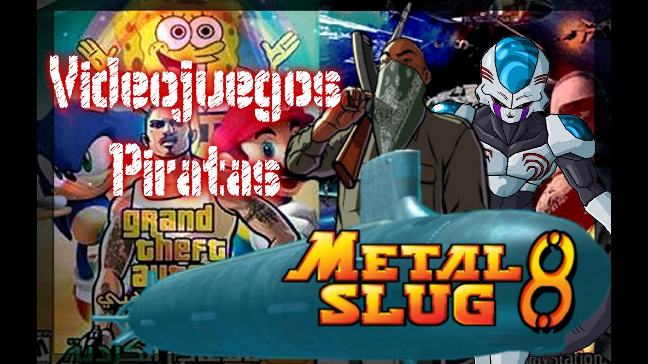 Copias Piratas de Videojuegos ( Metal slug,GTA,Dragon ball AF)