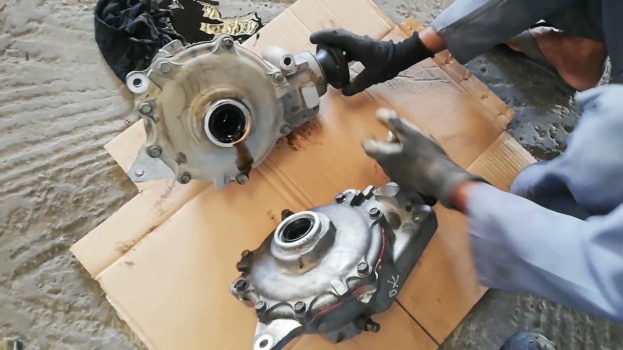 Toyota Lexus Is 250 & 350 how change front differential