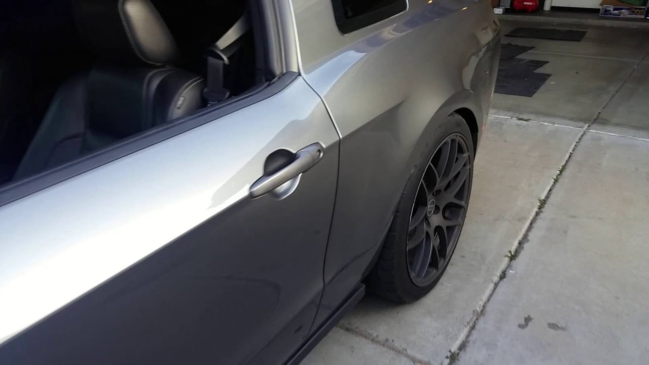 2011 Mustang 5.0 Ghost Cam
