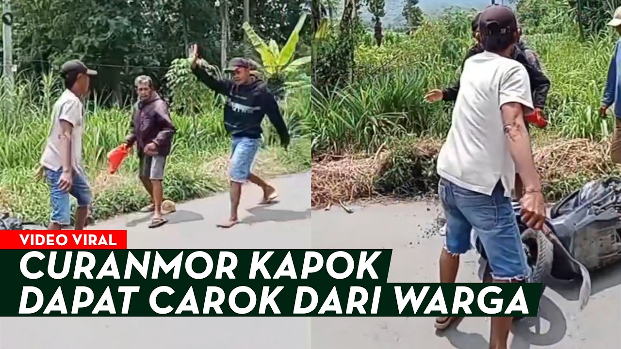 PENJAMBRET AUTO DITABRAK MOBIL‼️MALING DICAROK WARGA‼️BEGINI CARA MELAWAN PELAKU ☠️☠️💀💥