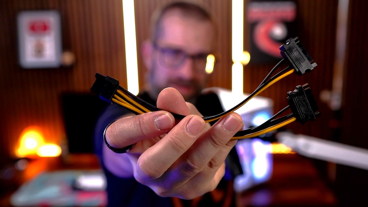 Will this solve your PCIe power cable problem?