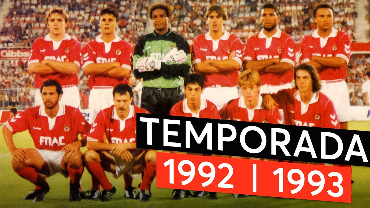 BENFICA | Temporada 1992/1993