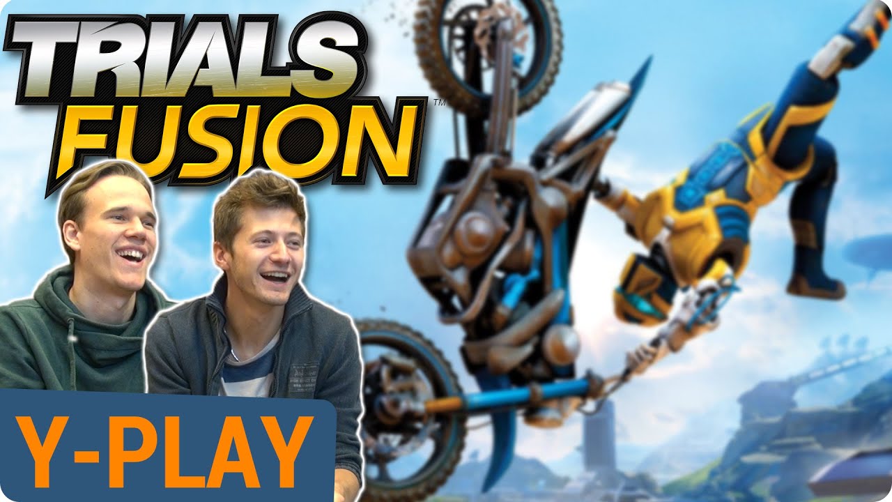 EXTREMES STRAMPELN! - Trials Fusion