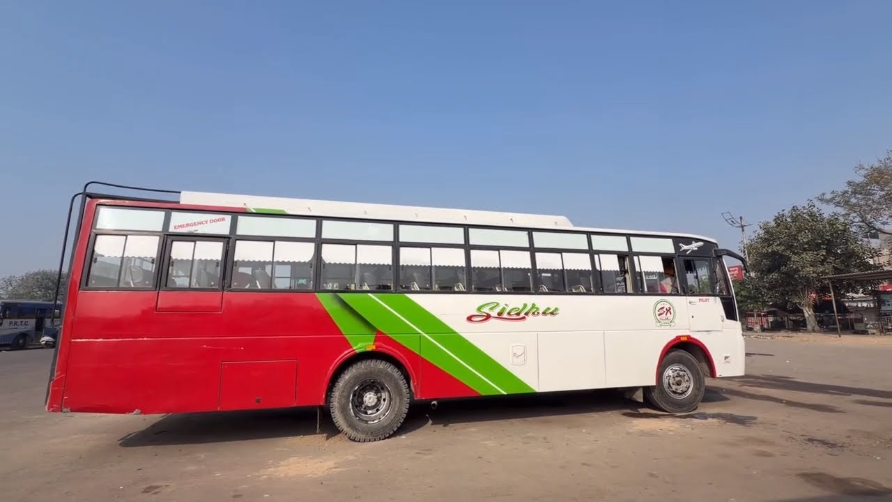 Journey in 9621 Sidhu Highways Superfast Express Bus 🚎 Journey vlog 🤳🏻| Barnala To Sunam Bus Journey