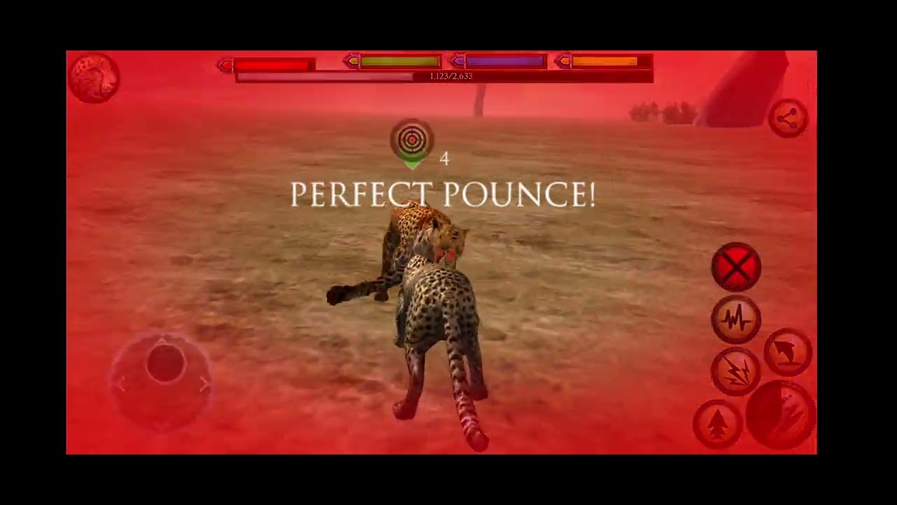 Cheetah Simulator (Part 1) Ultimate Savannah Simulator