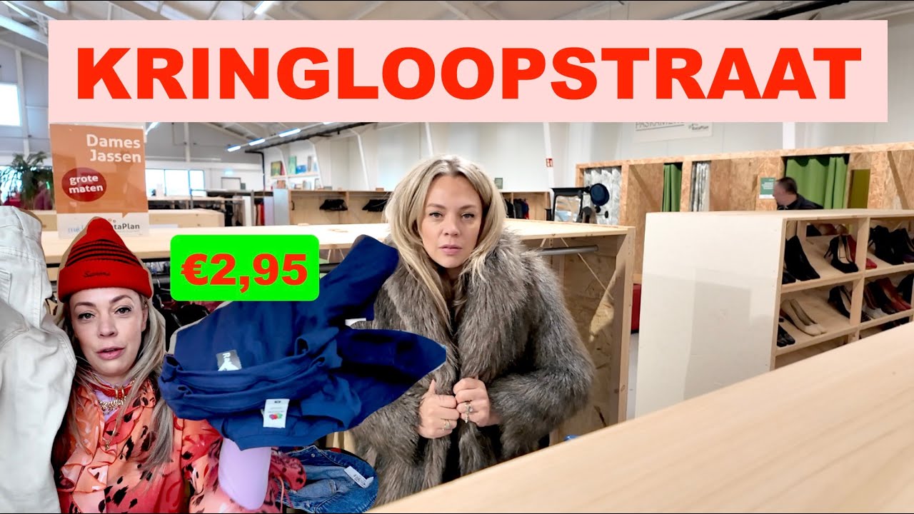 KRINGLOOP OUTFIT VOOR &euro;8,95 - SHOPLOG en TRY-ON♻️