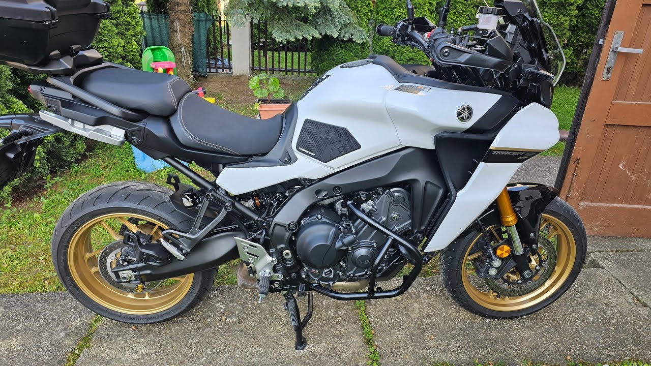 Yamaha tracer 9 gt padacie rámy....Explorer Engine Guard