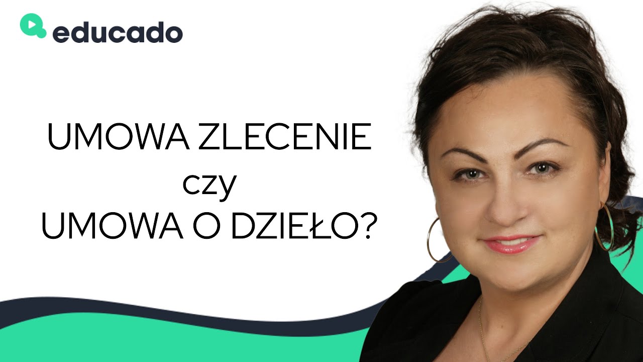 Różnice pomiędzy UMOWĄ O DZIEŁO a UMOWĄ ZLECENIE