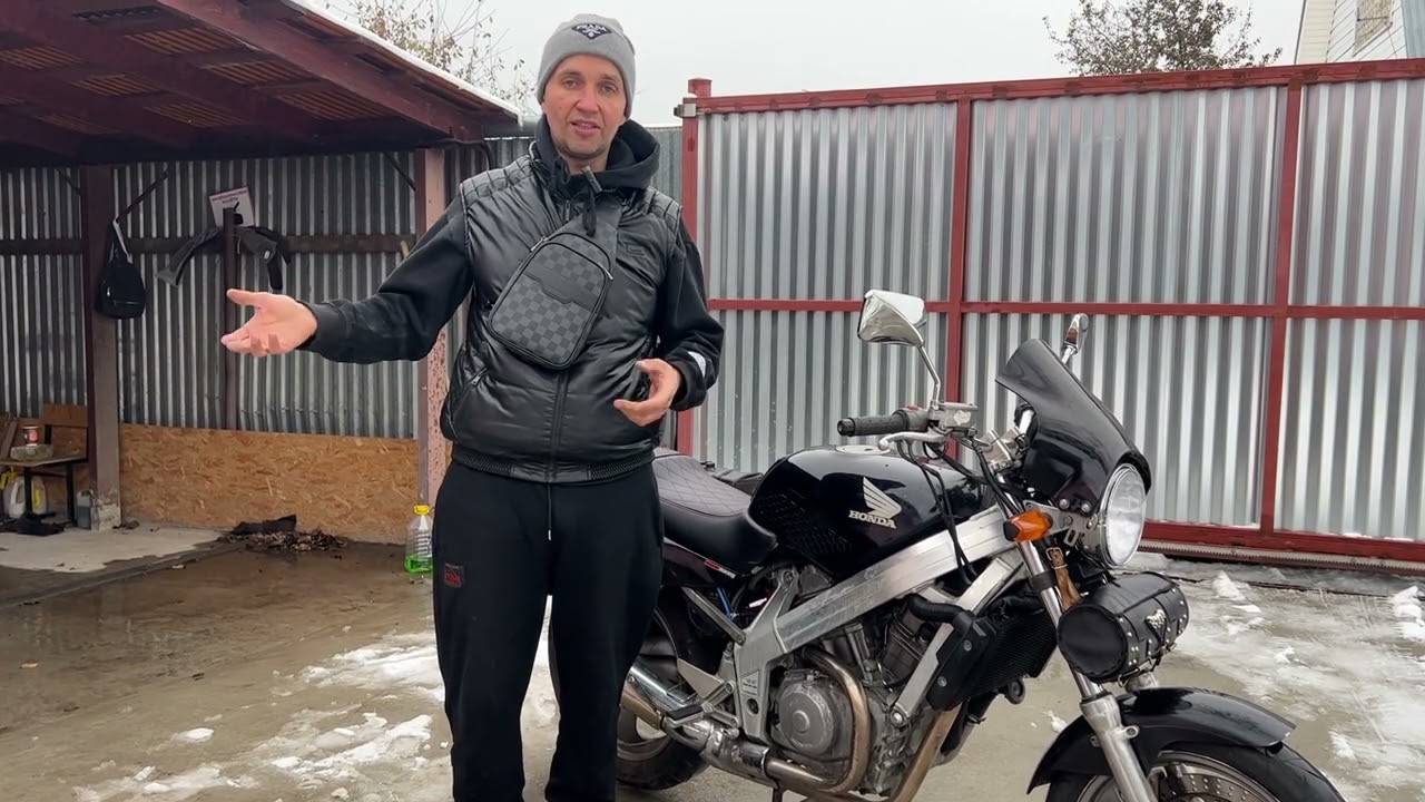 Honda Bros 400 от Виктор МотоВ