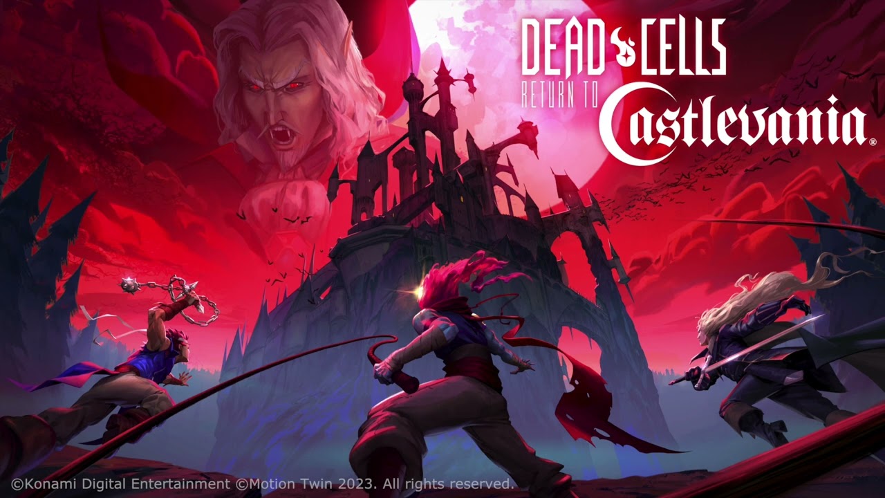 Dracula's Castle (Ghost Dance) - Dead Cells - Return To Castlevania