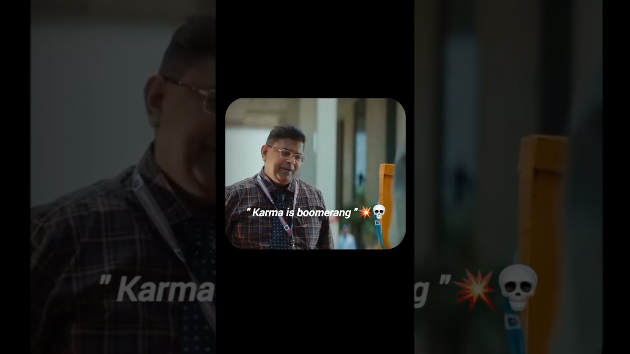 KARMA RETURNS 🙏🏻🔥 | VJ SIDDHU | PRADEEP | DUDE | #dragon #pradeepranganathan #shorts #thaaikizhavi
