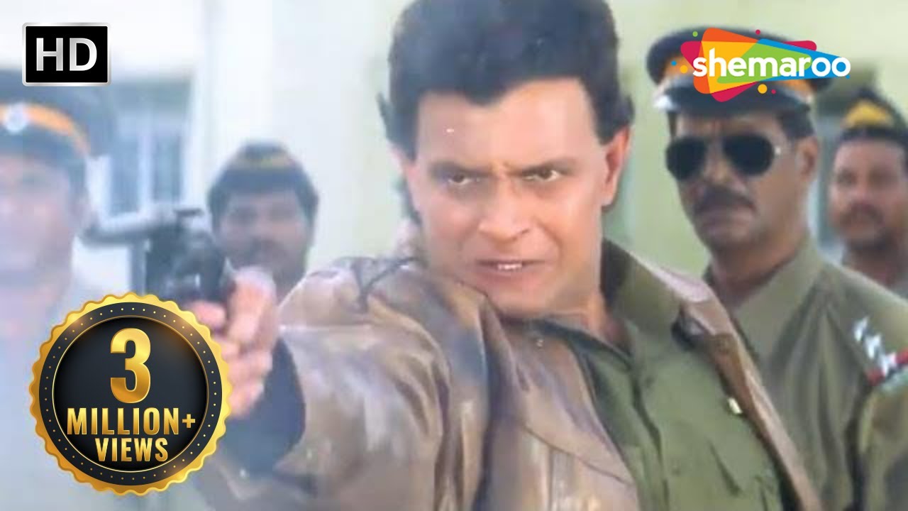 देखिये मिथुन की धमाकेदार एक्शन फिल्म मर्द | Mard (1998) (HD) - Part 3 | Mithun Chakraborty, Ravali
