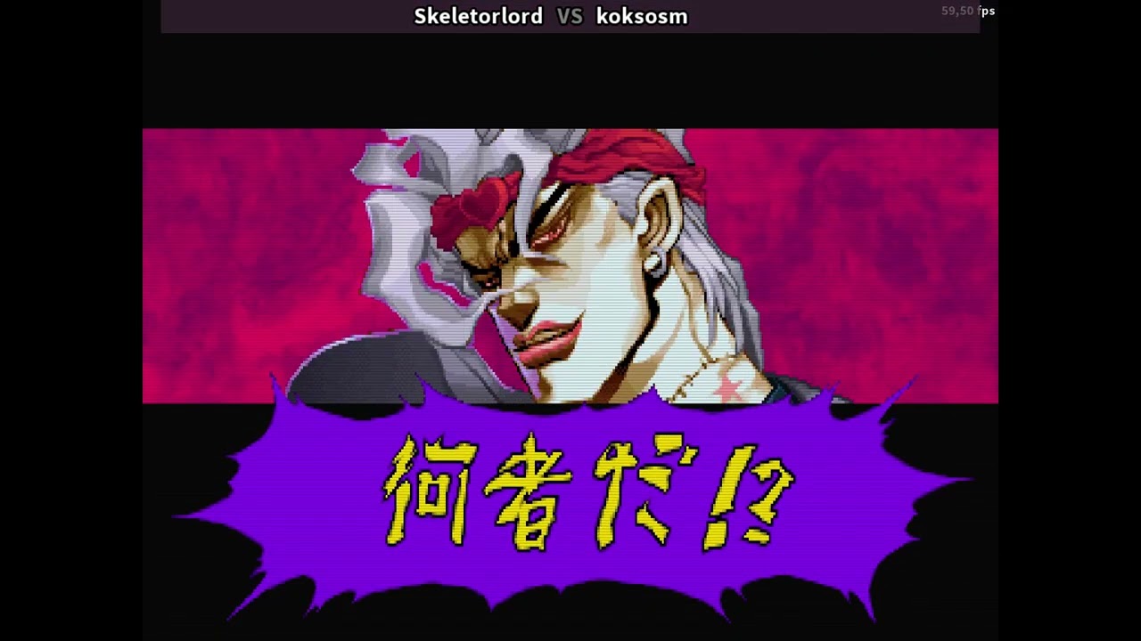 Epic DIO vs Shadow DIO fight JoJo HFTF