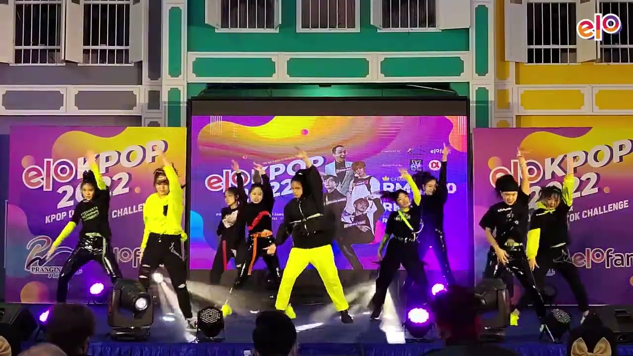 [elo KPOP 2022] Stray Kids - 'Miroh' | Dance Cover By K9 Dance Crew