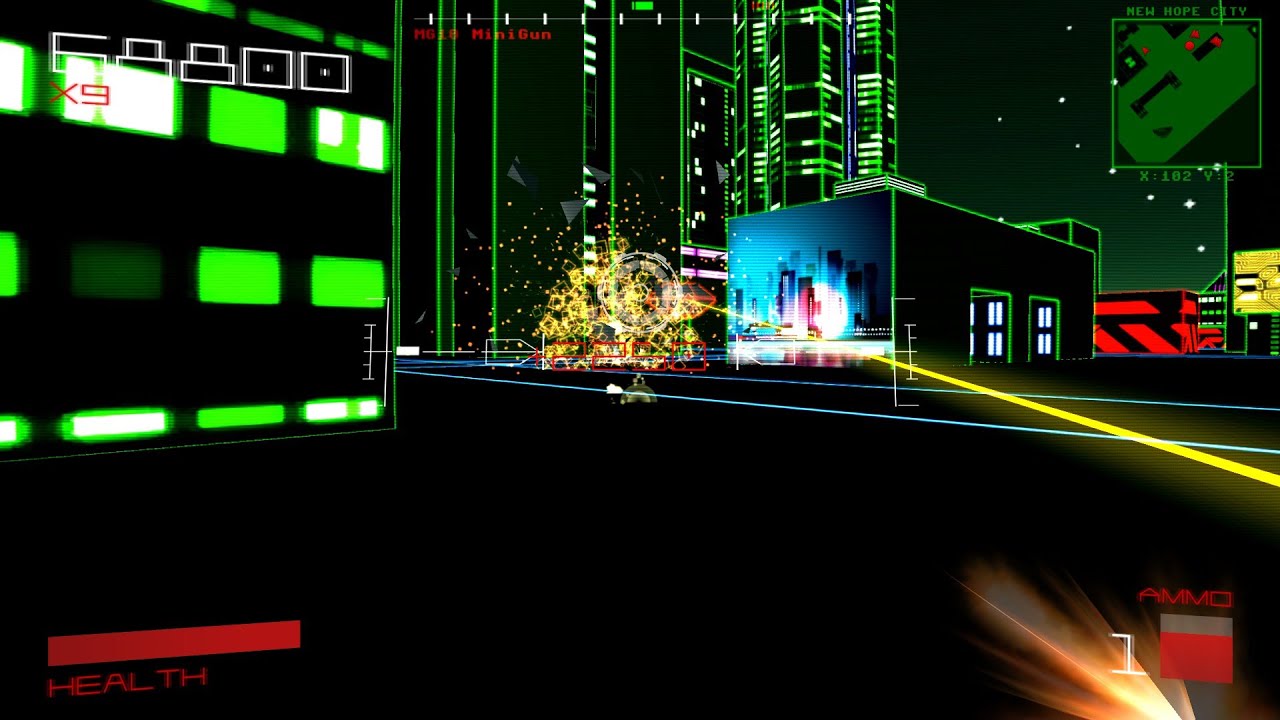 Vektor Wars Sequence Mode (PC)