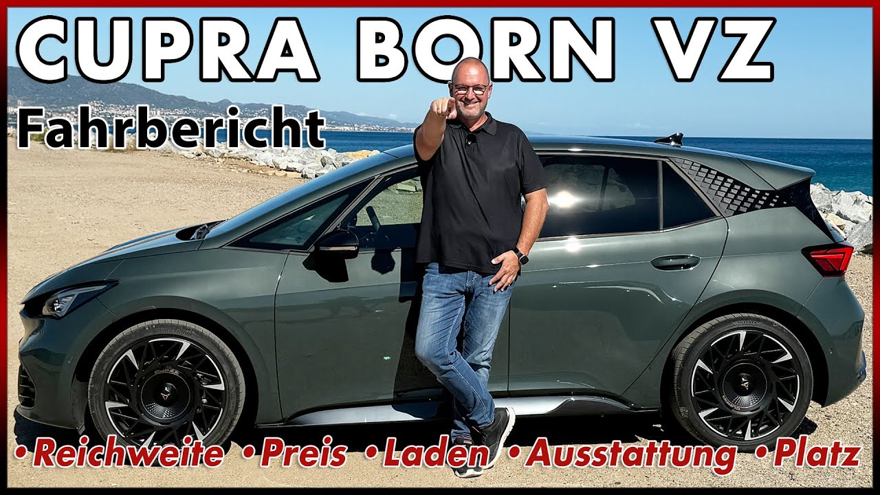 Cupra Born VZ - Mehr Leistung mehr Ausstattung aber auch besser? Test Review Probefahrt Deutsch 2024