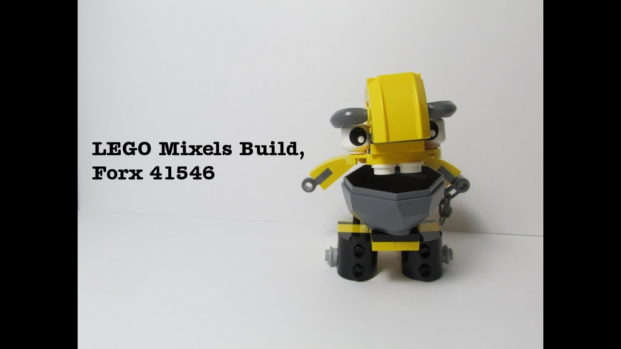 LEGO Mixels Build - Forx 41546