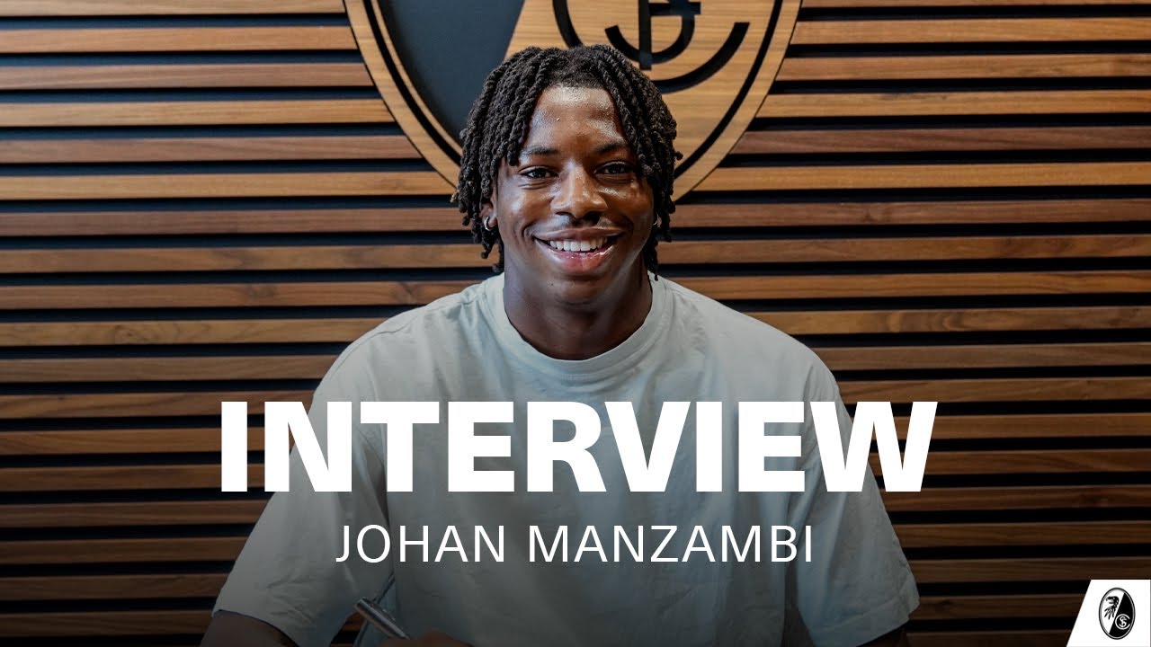 Johan Manzambi verlängert Vertrag