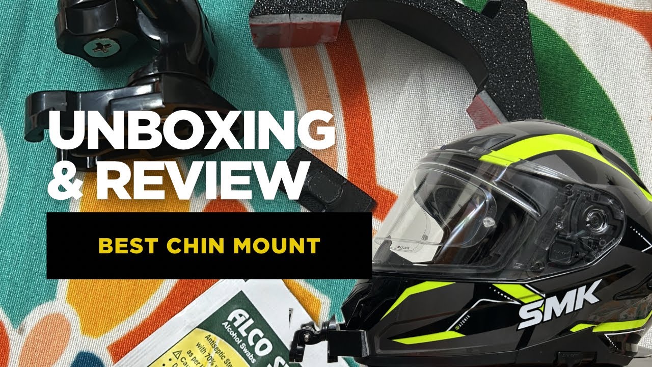 Best chin mount for helmet | chin mount for Smk typhoon | Chin mount under budget | best chin mount 
