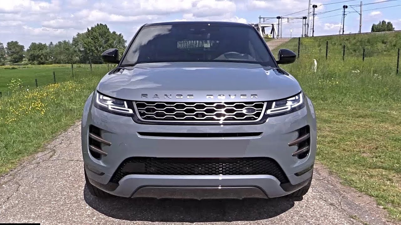 Range Rover Evoque 2019/2020 | R Dynamic ПОЛНЫЙ ОБЗОР Интерьер Экстерьер | ТОП-10 лучших внедорож...