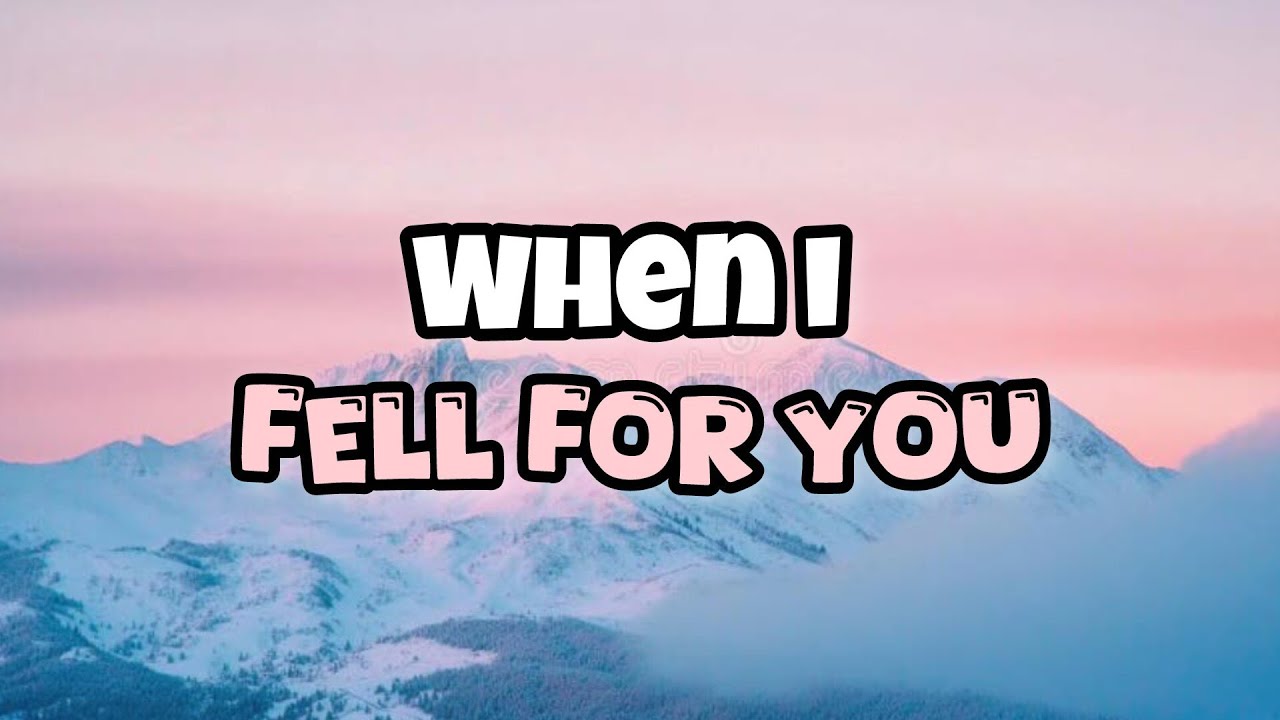When I Fell For You – Official Music Video | HADI MODI RECORDS