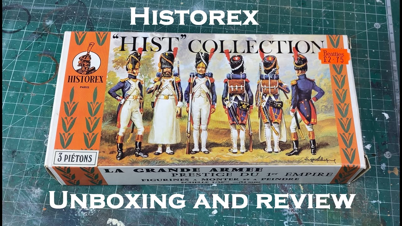Imperial guard sapper, in 54mm by Historex - First look