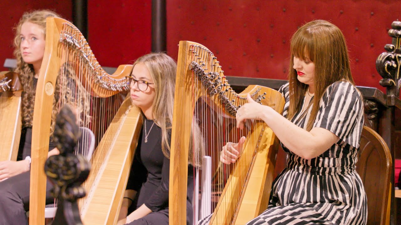 'The Deer's Cry' by Rachel Hair, performed by Claasagh