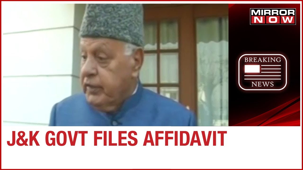 Roshni Land Scam: J&K Government files affidavit, seeks modification of High Court order