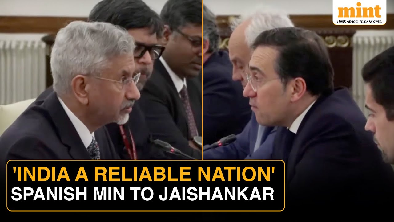 Why Spain Wants To Be India's Friend & Do More Trade: 'India Reliable, Upholds Laws', Says Minister