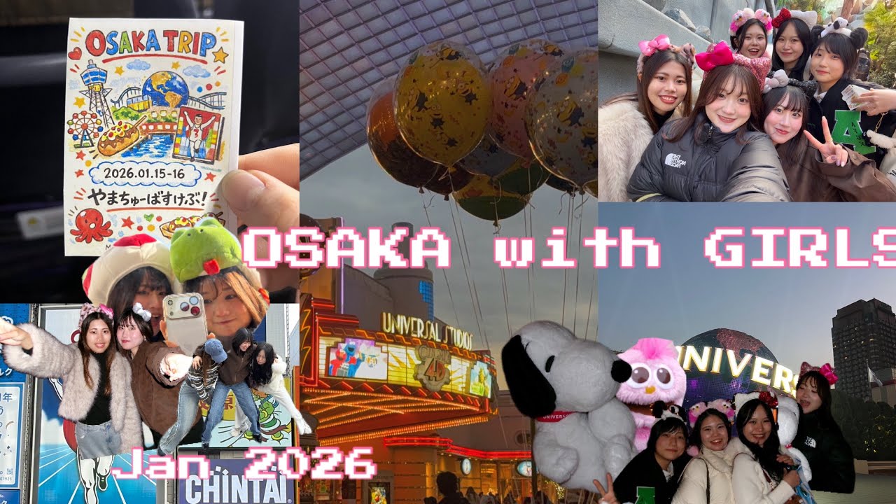 【vlog】Myラブリーズ！！in 大阪