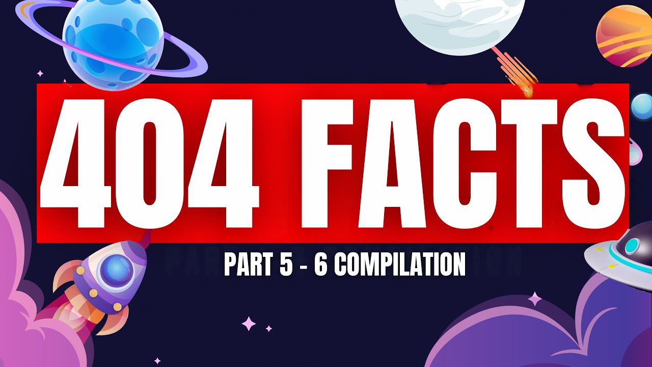 404 Facts You Never Knew You Wanted to Know | The Useless Show Compilation