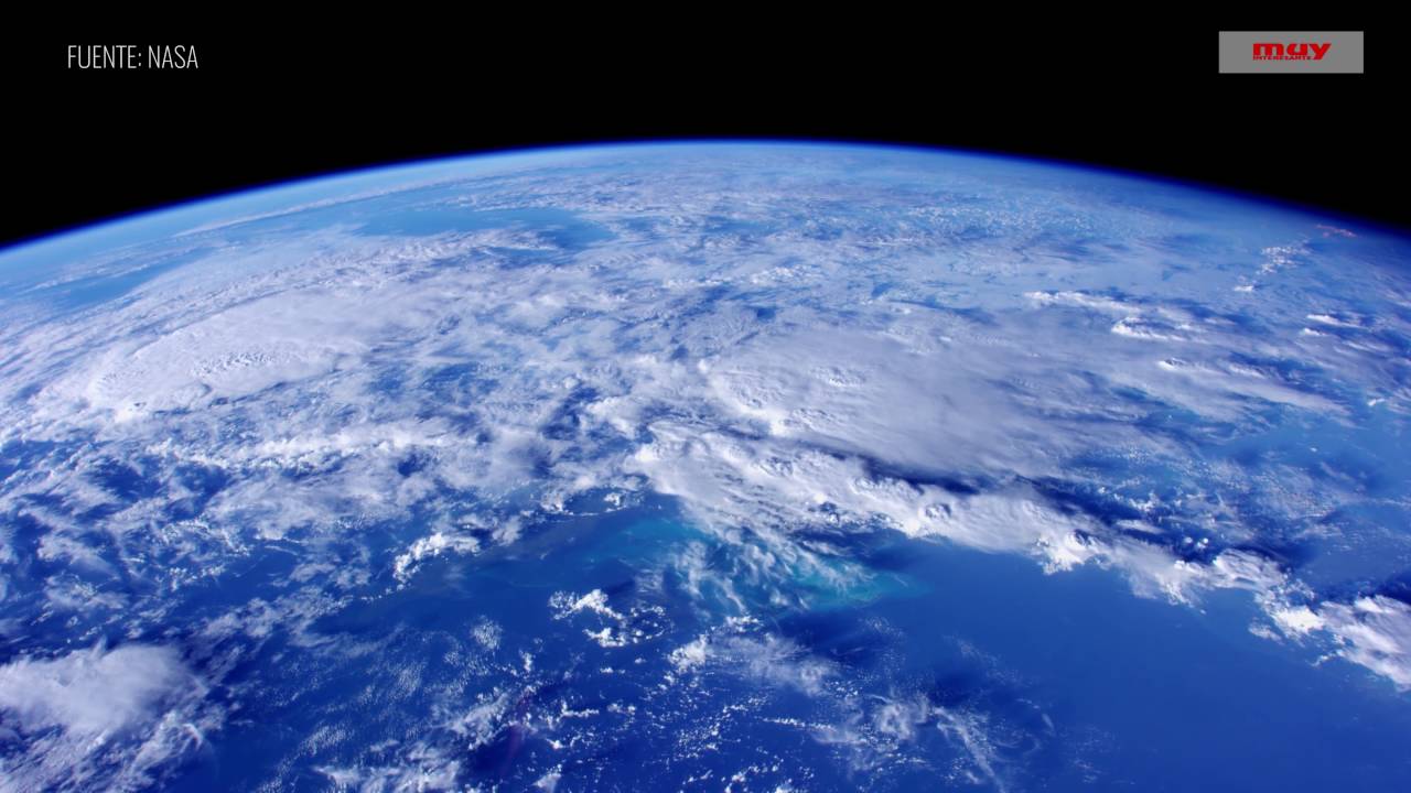 La Tierra vista en 4K