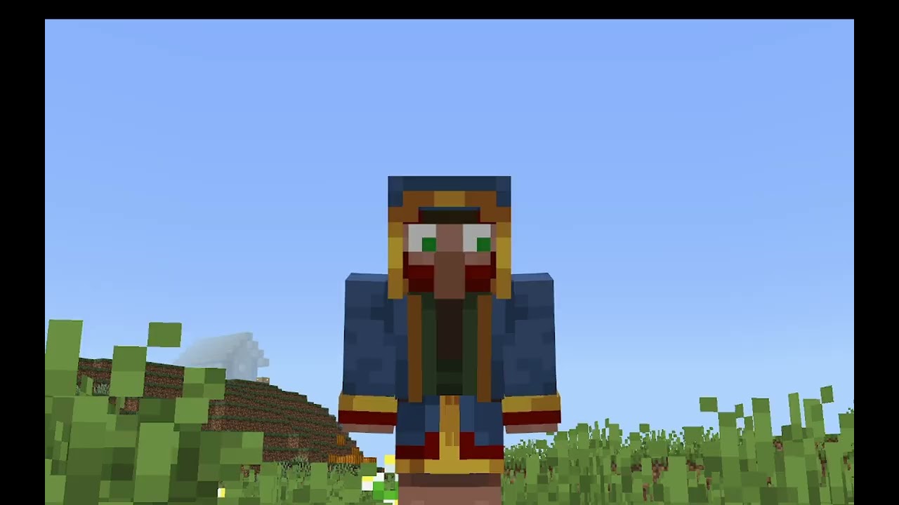 Spring drop Trailer In Minecraft!