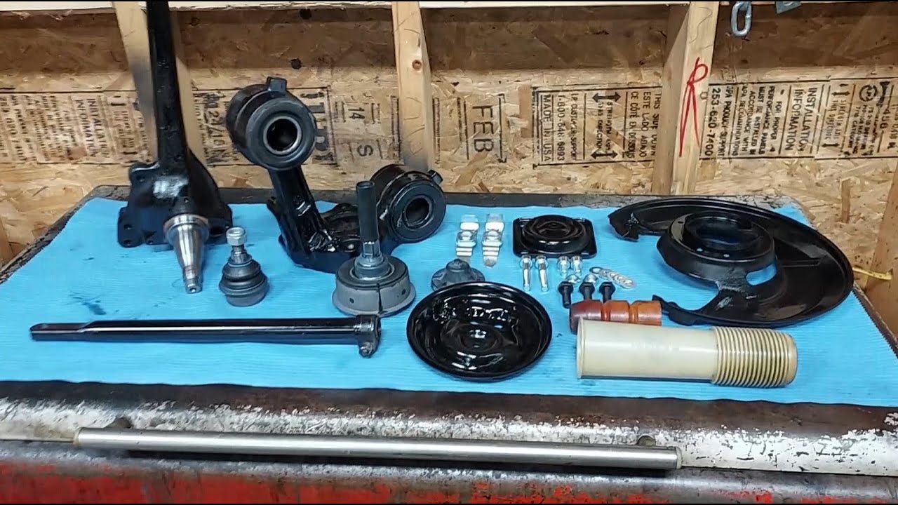 1985 Mercedes 300SD - Part 2 - Fuel Sender, Suspension, Air Cleaner Mounts