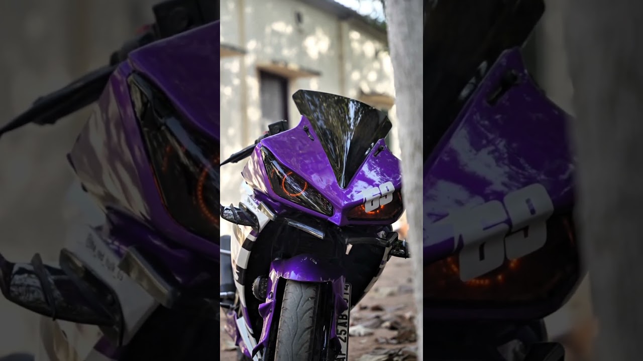 R15 v1 modified #yamaha #r15 #r15v1 #biker #rider #bikeride #1million #mt15 #motovlog #motorcycle