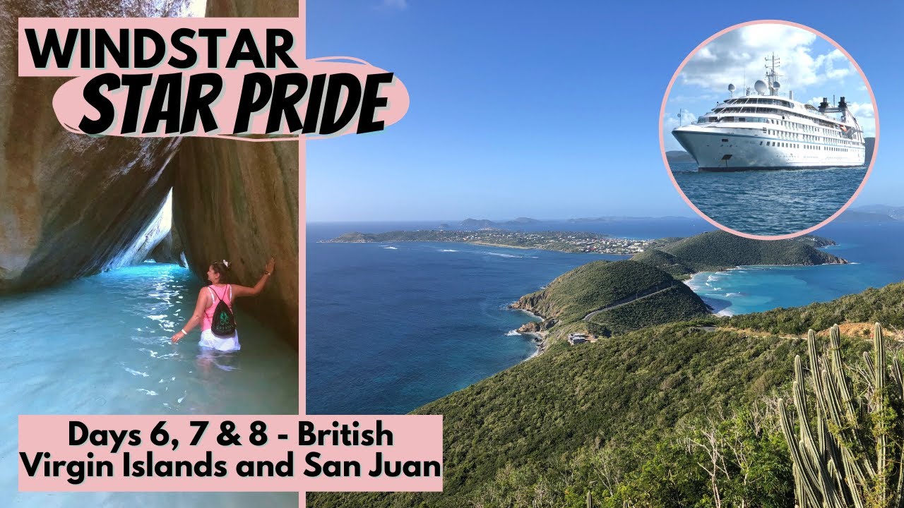Круизы Windstar Star Pride — часть 3 | Йост Ван Дайк | Вирджин-Горда и купальни