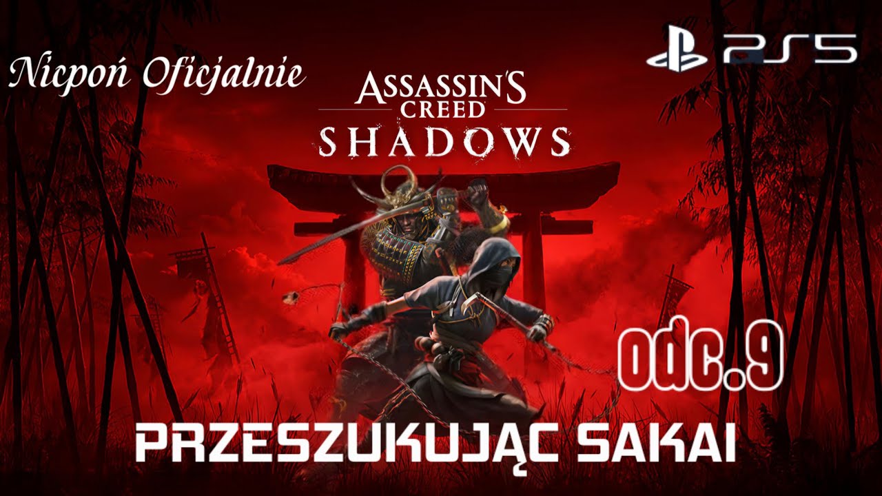 🗡️ Assassin's Creed Shadows - Przeszukując Sakai 🔍 | Pełny Poradnik + Sekrety! 🎮