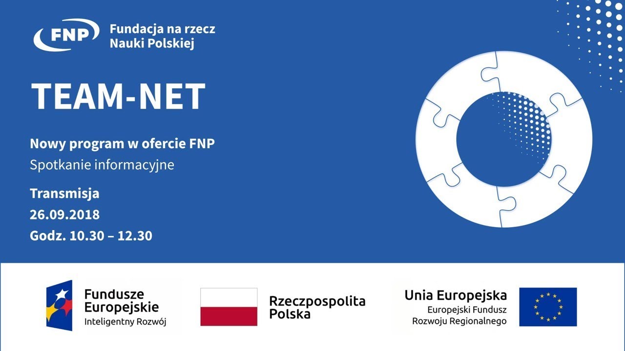 TEAM-NET Nowy program w ofercie FNP