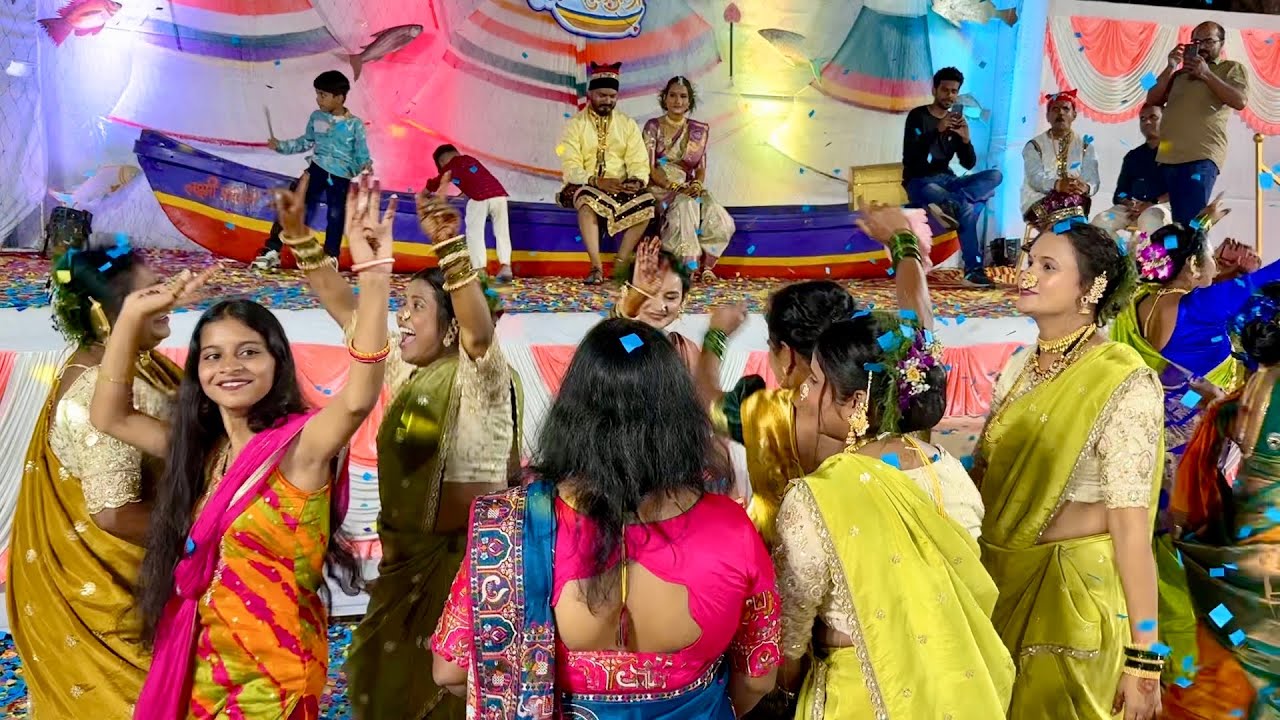 कोळी संस्कृतीची शान | वसईकर गावठी गाणी | Mauli Musical Group | Live Orchestra | Haldi Special Dance