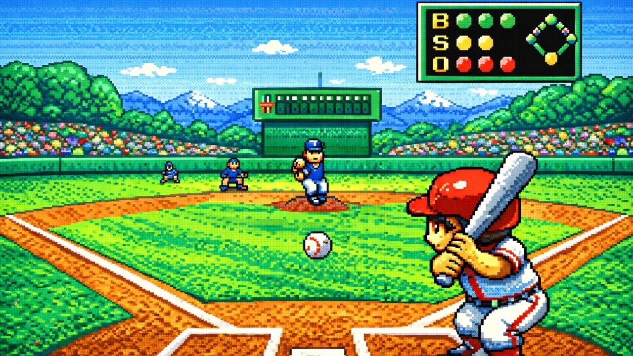 Retro Baseball Game Music – 8bit NES Style Soundtrack
