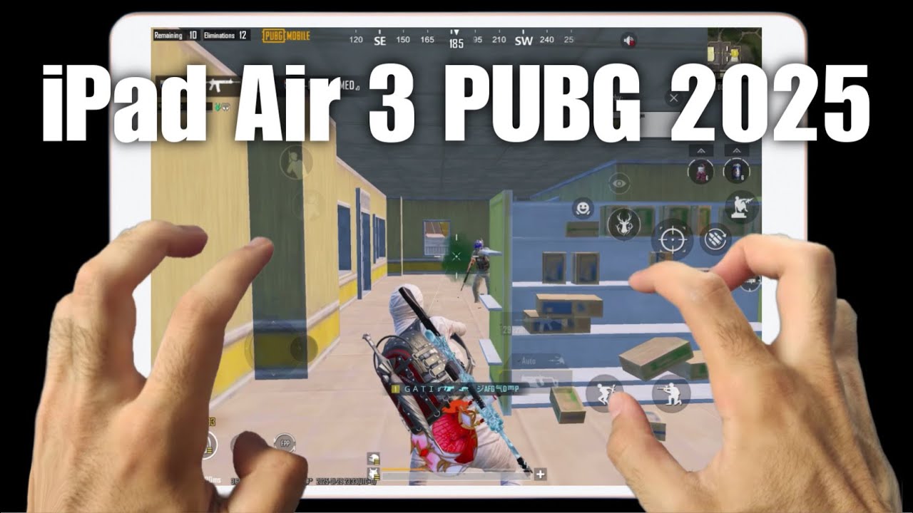 iPad Air 3 PUBG Test | PUBG Mobile 2025