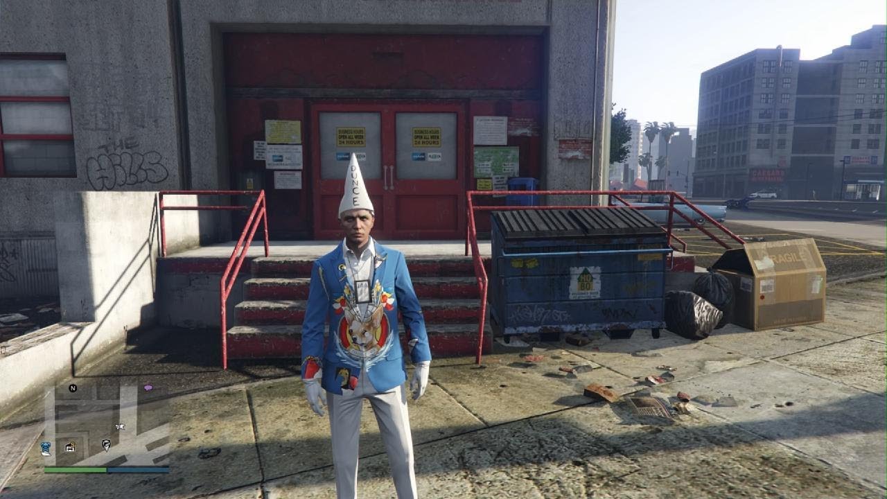 Mask/Helmet/Hat Merge Glitch Gta 5 Online Funny For Badsport