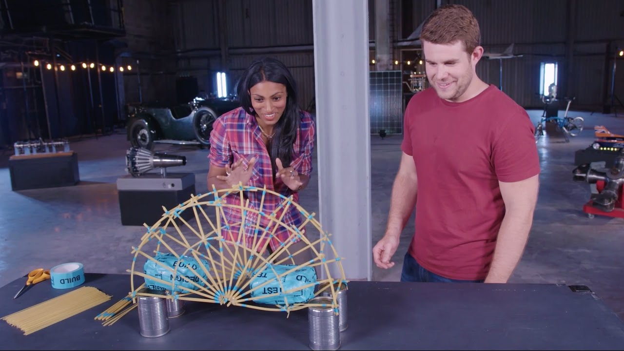 Educational Activities for Kids: Spaghetti Bridges