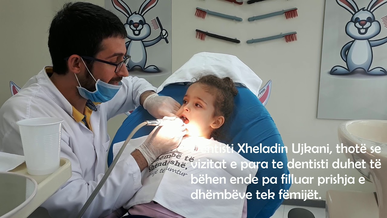 Storie e vizitave të suksesshme të fëmijëve te dentisti - stomatologu