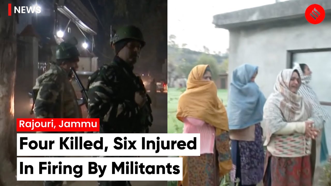 Rajouri attack: Four civilians killed, six injured in terror attack in J&K’s Rajouri