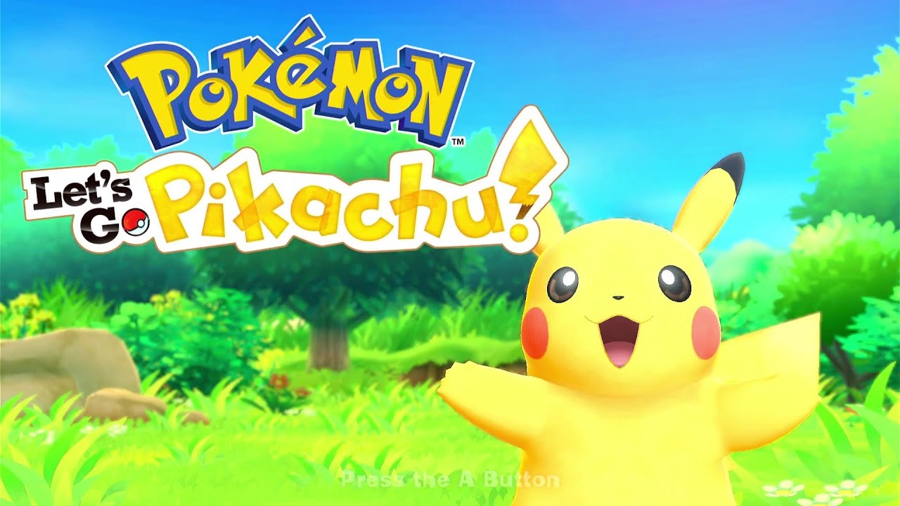 Let's Go Pikachu Part 1 #pokemon #gamefreak #videogames #letsplay