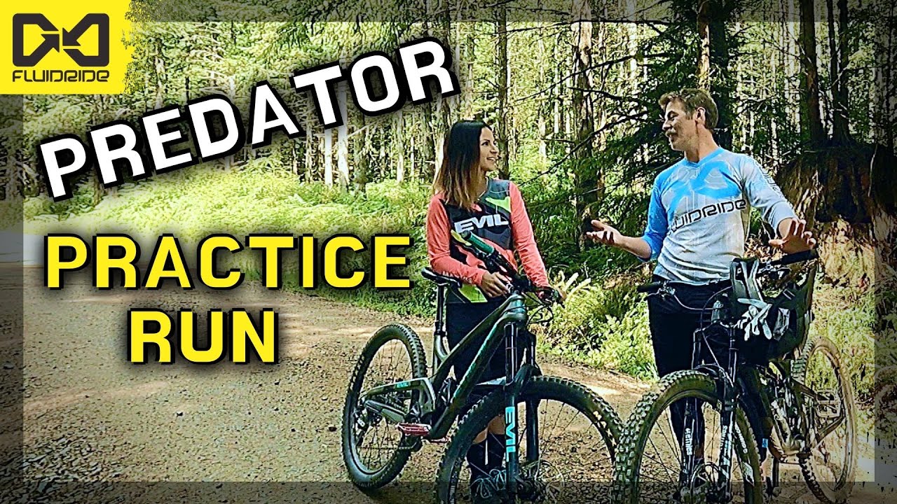 Тренировочный забег Predator: Тренируйтесь как профессионал #44