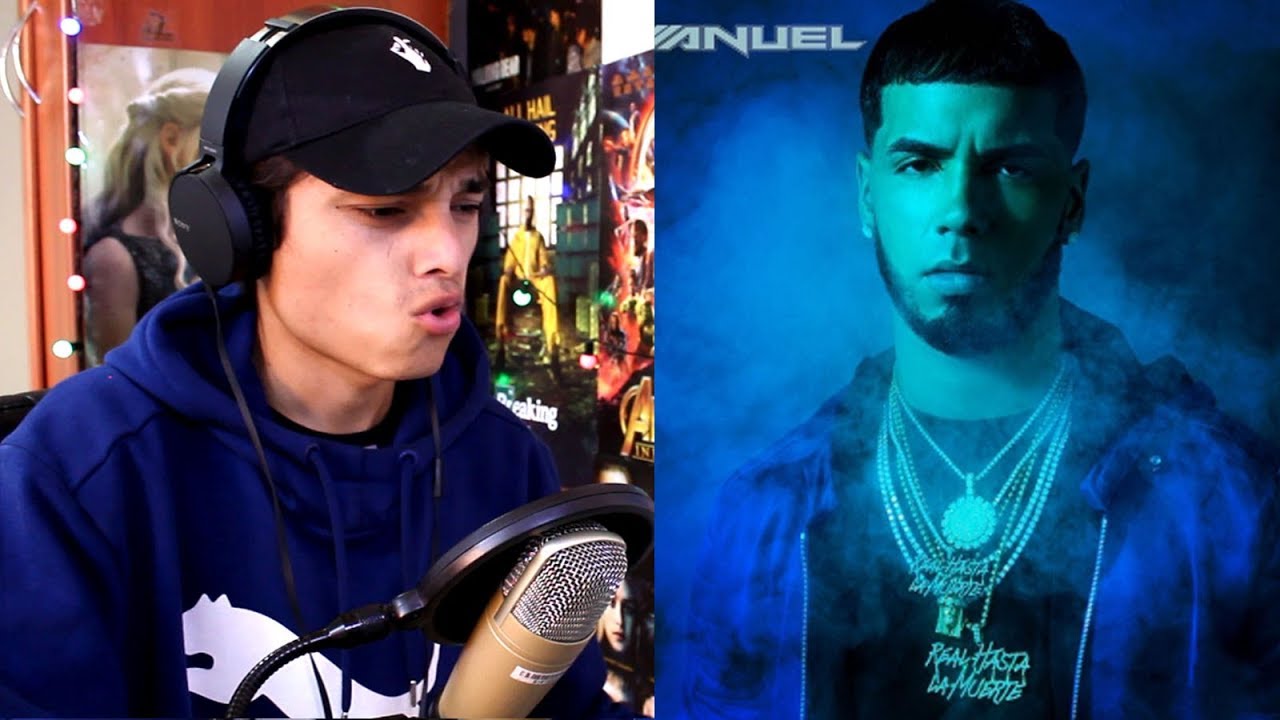 Anuel AA - Na' Nuevo (Real Hasta la Muerte New Album) Reaccion